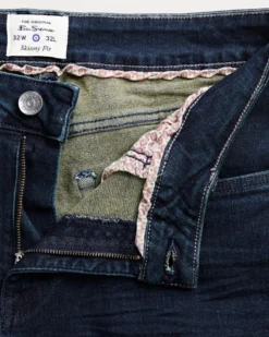 Oved 5-Pocket Denim Skinny Jeans - Rinse