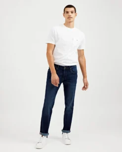 Oved 5-Pocket Denim Skinny Jeans - Shore Ditch
