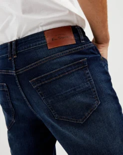 Oved 5-Pocket Denim Skinny Jeans - Shore Ditch