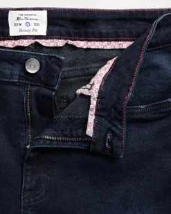 Oved 5-Pocket Denim Skinny Jeans - Shore Ditch