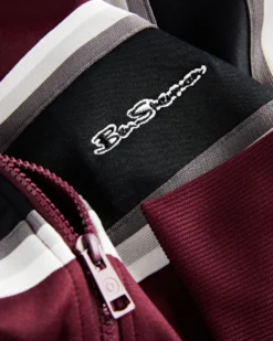 Oved Loungewear Hombre Chest-Stripe Track Jacket - Port Royal