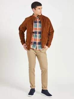 Oved Corduroy Signature Harrington Jacket Harrington Jackets
