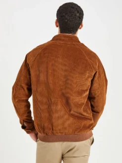 Oved Corduroy Signature Harrington Jacket Harrington Jackets