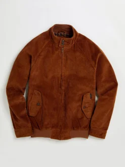 Oved Corduroy Signature Harrington Jacket Harrington Jackets