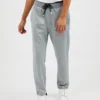 Oved Drawcord Stripe Track Pant - Grey 2 Oved Drawcord Stripe Track Pant - Grey