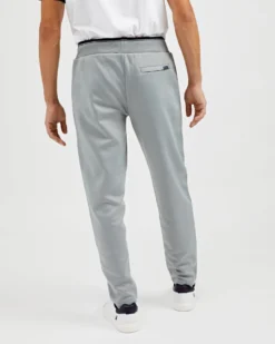 Oved Drawcord Stripe Track Pant - Grey