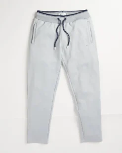 Oved Drawcord Stripe Track Pant - Grey