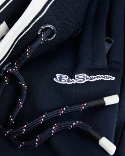 Oved Joggers & Track Pants Drawcord Stripe Track Pant - Navy Blazer