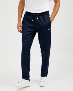 Oved Joggers & Track Pants Drawcord Stripe Track Pant - Navy Blazer