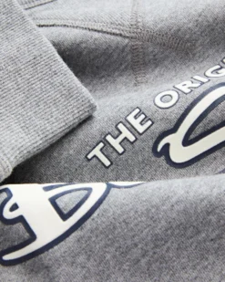 Oved Signature Logo Sweatshirt - Grey Heather 15 Oved Signature Logo Sweatshirt - Grey Heather