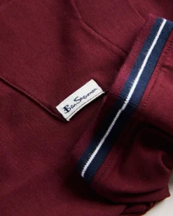 Oved Supima Cotton Ringer Pocket T-Shirt - Port Royal