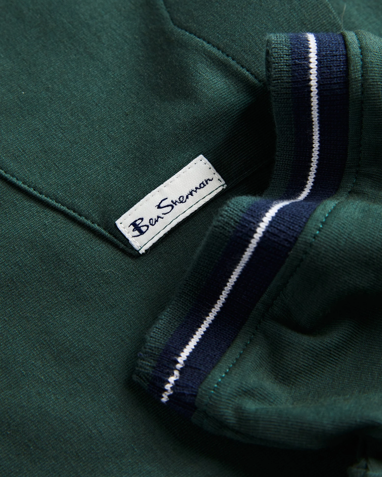 Oved T-Shirts Supima Cotton Ringer Pocket T-Shirt - Spruce 9 Oved T-Shirts Supima Cotton Ringer Pocket T-Shirt - Spruce