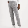 Oved Heritage Check Skinny-Fit Trouser - Grey