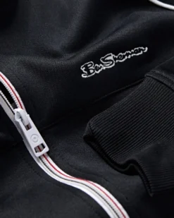 Oved Signature Track Jacket - Black