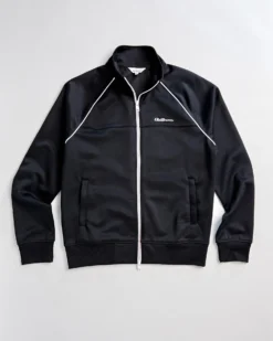 Oved Signature Track Jacket - Black