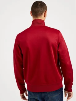 Oved Two-Stripe Track Jacket - Sun Dried Tomato Loungewear