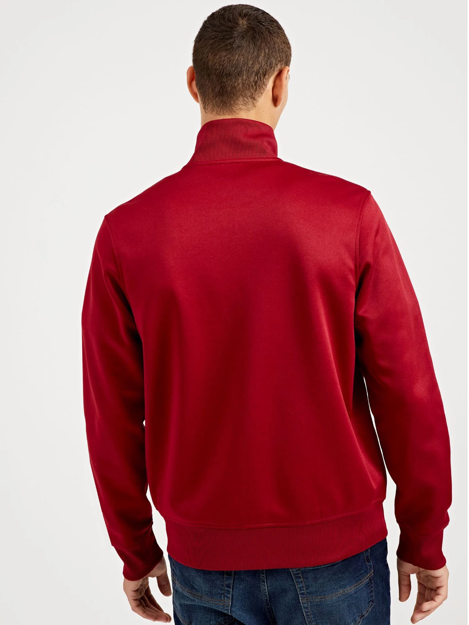 Oved Two-Stripe Track Jacket - Sun Dried Tomato Loungewear 4 Oved Two-Stripe Track Jacket - Sun Dried Tomato Loungewear