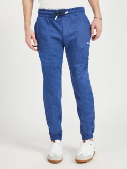 Oved Joggers & Track Pants Mod French Terry Jogger - Blue Heather