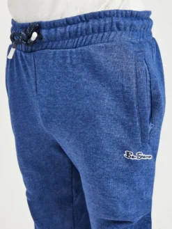 Oved Joggers & Track Pants Mod French Terry Jogger - Blue Heather