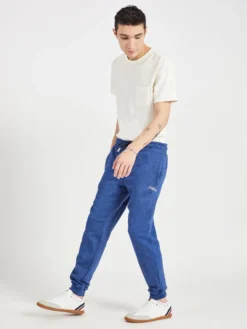 Oved Joggers & Track Pants Mod French Terry Jogger - Blue Heather