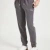 Oved Mod French Terry Jogger - Charcoal Heather Joggers & Track Pants