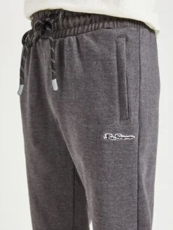 Oved Mod French Terry Jogger - Charcoal Heather Joggers & Track Pants