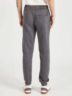Oved Mod French Terry Jogger - Charcoal Heather Joggers & Track Pants
