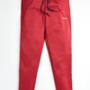 Oved Drawcord Stripe Track Pant - Sun Dried Tomato Joggers & Track Pants