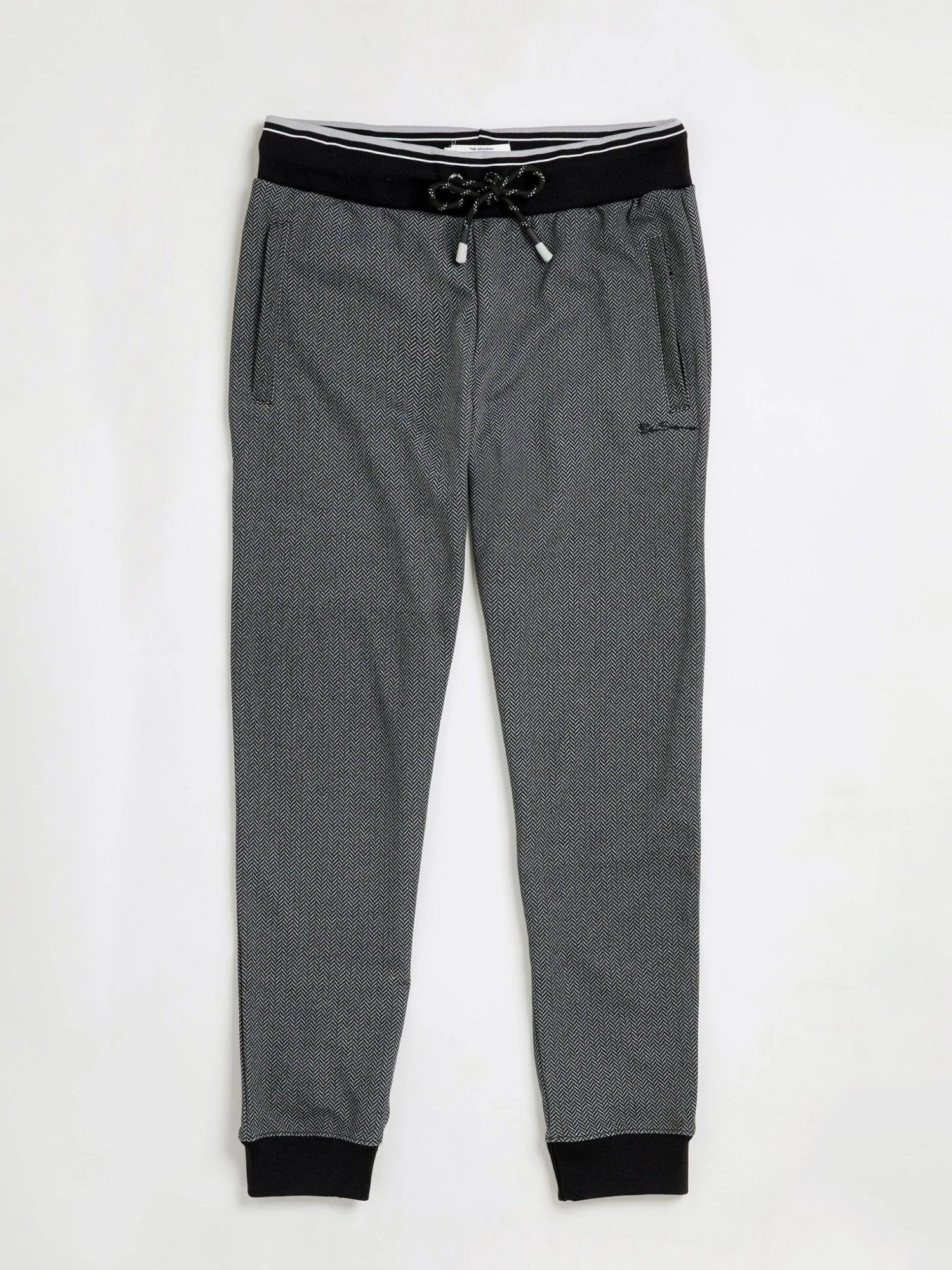 Oved Joggers & Track Pants Herringbone Track Pant - Grey Heather 7 Oved Joggers & Track Pants Herringbone Track Pant - Grey Heather
