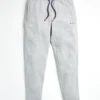 Oved Mod Stripe Fleece Track Pant - Grey Heather