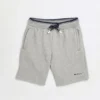 Oved Mod Stripe Fleece Track Short - Grey Heather Shorts