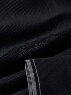 Oved Textured Knit Crewneck Sweatshirt - Black 5 Oved Textured Knit Crewneck Sweatshirt - Black