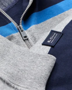 Oved Manchester 1/4 Zip Pullover - Grey Heather Loungewear