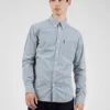 Baird Long-Sleeve Signature Gingham Shirt - Persian Blue Long-Sleeve Shirts
