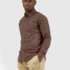 Baird Long-Sleeve House Check Shirt
