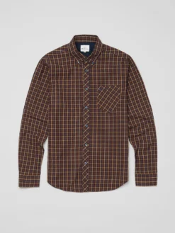 Baird Long-Sleeve House Check Shirt
