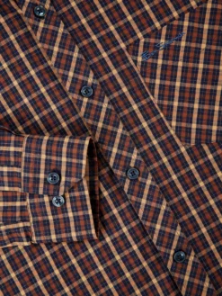 Baird Long-Sleeve House Check Shirt