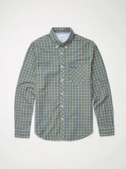Baird Long-Sleeve Shirts Long-Sleeve House Check Shirt - Lake 9 Baird Long-Sleeve Shirts Long-Sleeve House Check Shirt - Lake