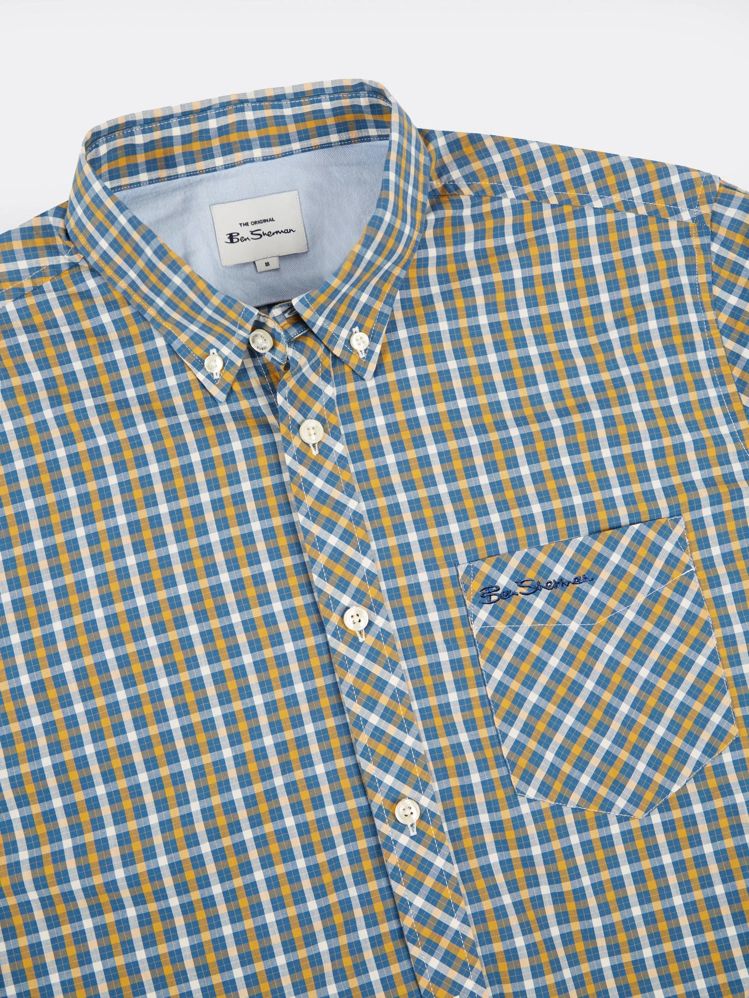 Baird Long-Sleeve Shirts Long-Sleeve House Check Shirt - Lake 3 Baird Long-Sleeve Shirts Long-Sleeve House Check Shirt - Lake
