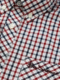 Baird Short-Sleeve Shirts Short-Sleeve House Check Shirt - Red 9 Baird Short-Sleeve Shirts Short-Sleeve House Check Shirt - Red