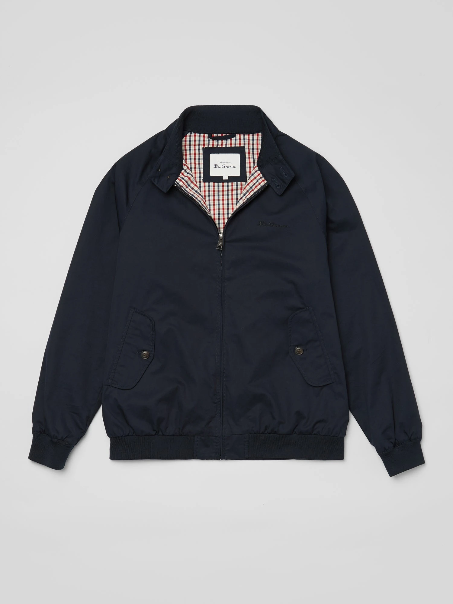 Oved Signature Harrington Jacket - Navy Blazer 10 Oved Signature Harrington Jacket - Navy Blazer