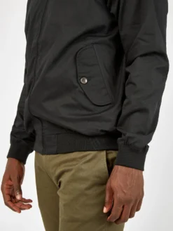 Oved Signature Harrington Jacket - Black 14 Oved Signature Harrington Jacket - Black