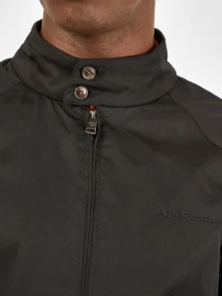 Oved Signature Harrington Jacket - Black 12 Oved Signature Harrington Jacket - Black