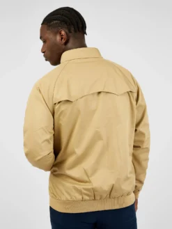 Oved Signature Harrington Jacket - Sand