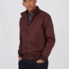 Baird Harrington Jackets Signature Harrington Jacket - Bordeaux