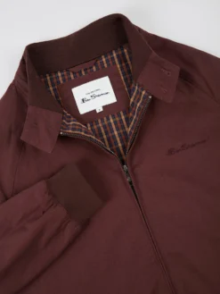 Baird Harrington Jackets Signature Harrington Jacket - Bordeaux