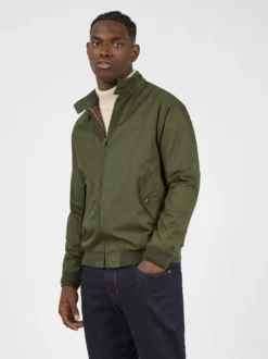 Baird Signature Harrington Jacket - Deep Jungle