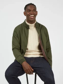 Baird Signature Harrington Jacket - Deep Jungle