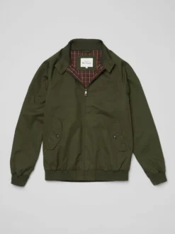 Baird Signature Harrington Jacket - Deep Jungle