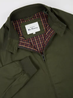 Baird Signature Harrington Jacket - Deep Jungle